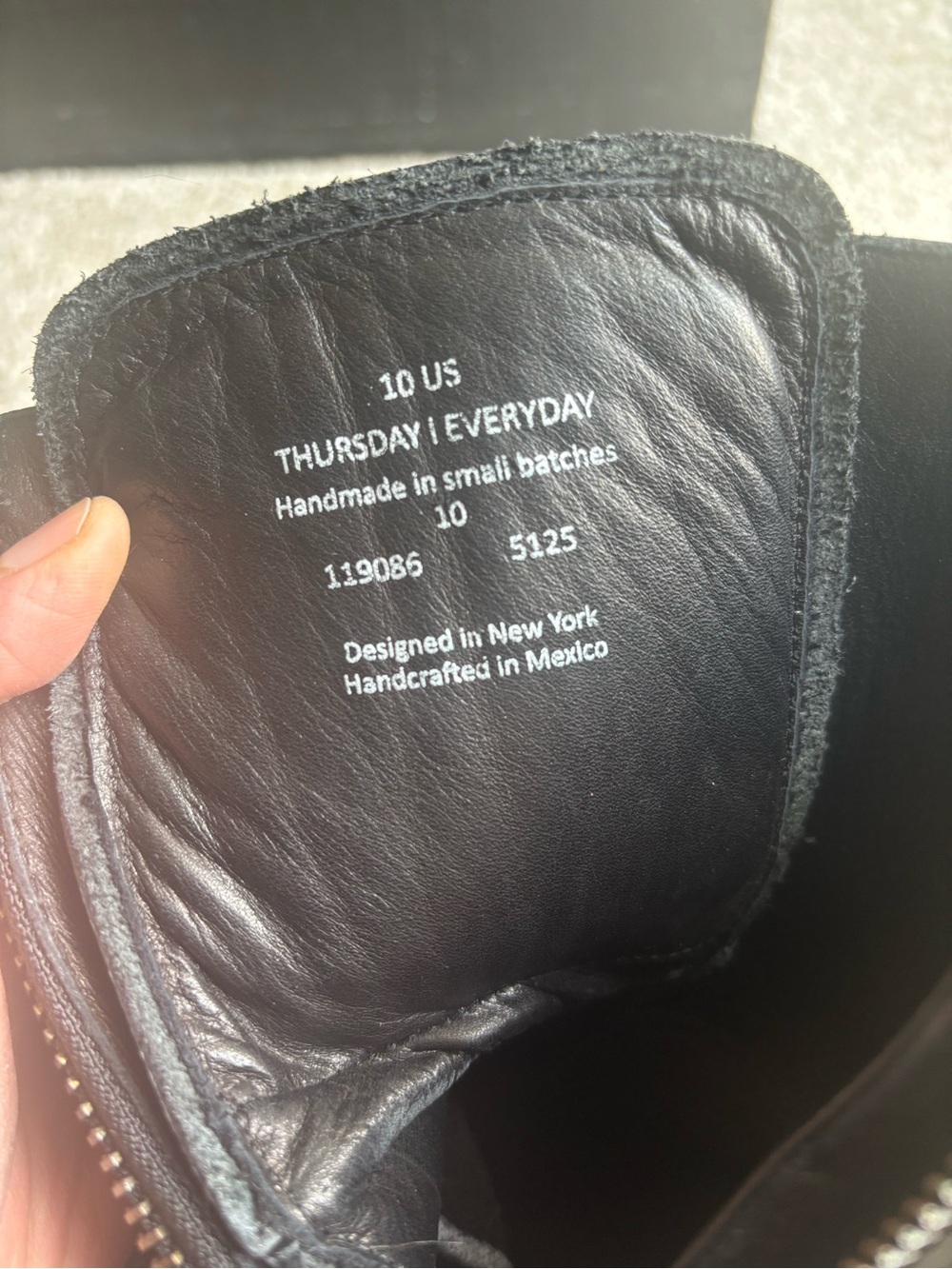 Thursday Boot Company Dynasty Boots- Womens size 10. Like New Condition. - Picture 16 of 16